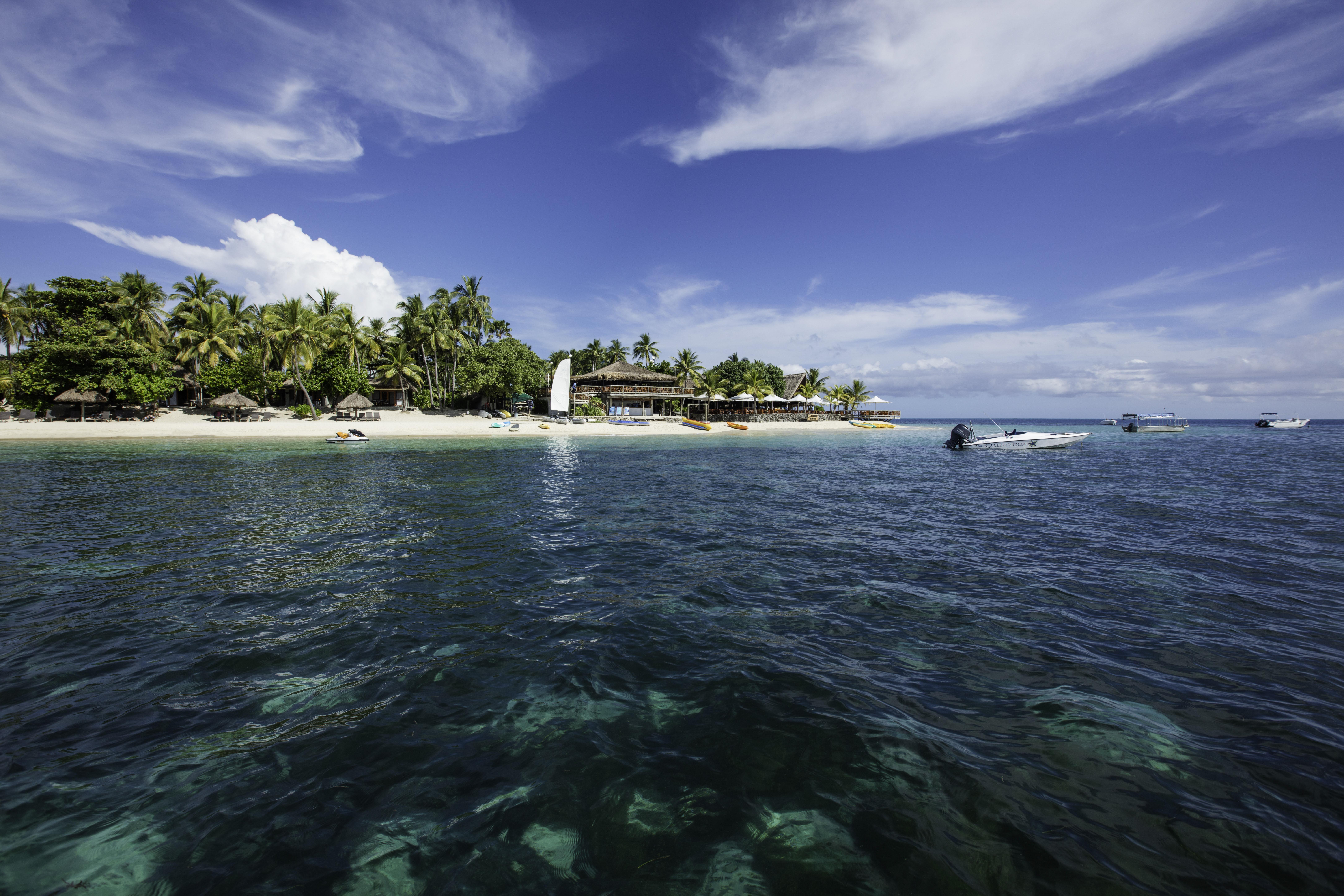 Hotel Castaway Island, Fiji Exterior foto