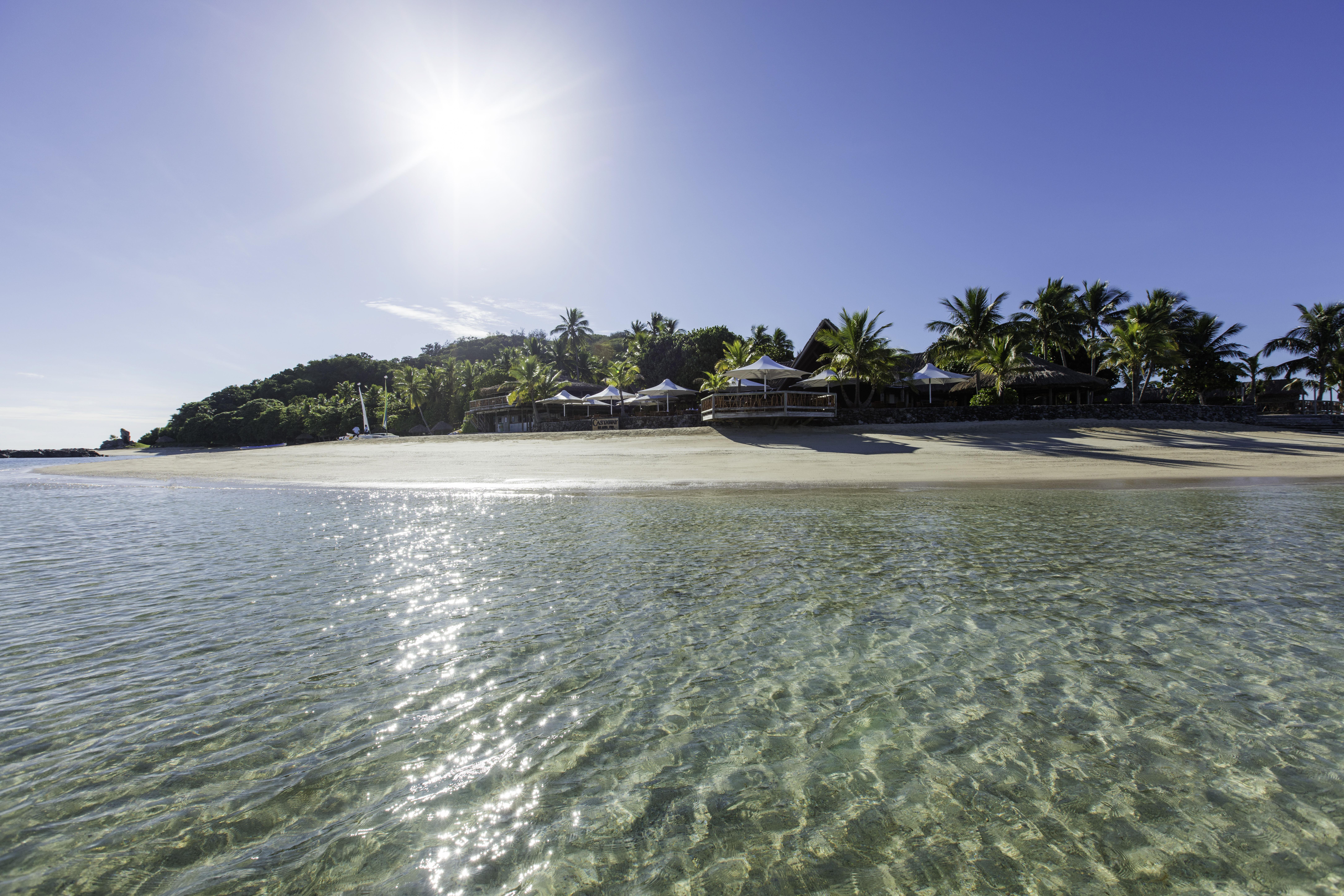 Hotel Castaway Island, Fiji Exterior foto