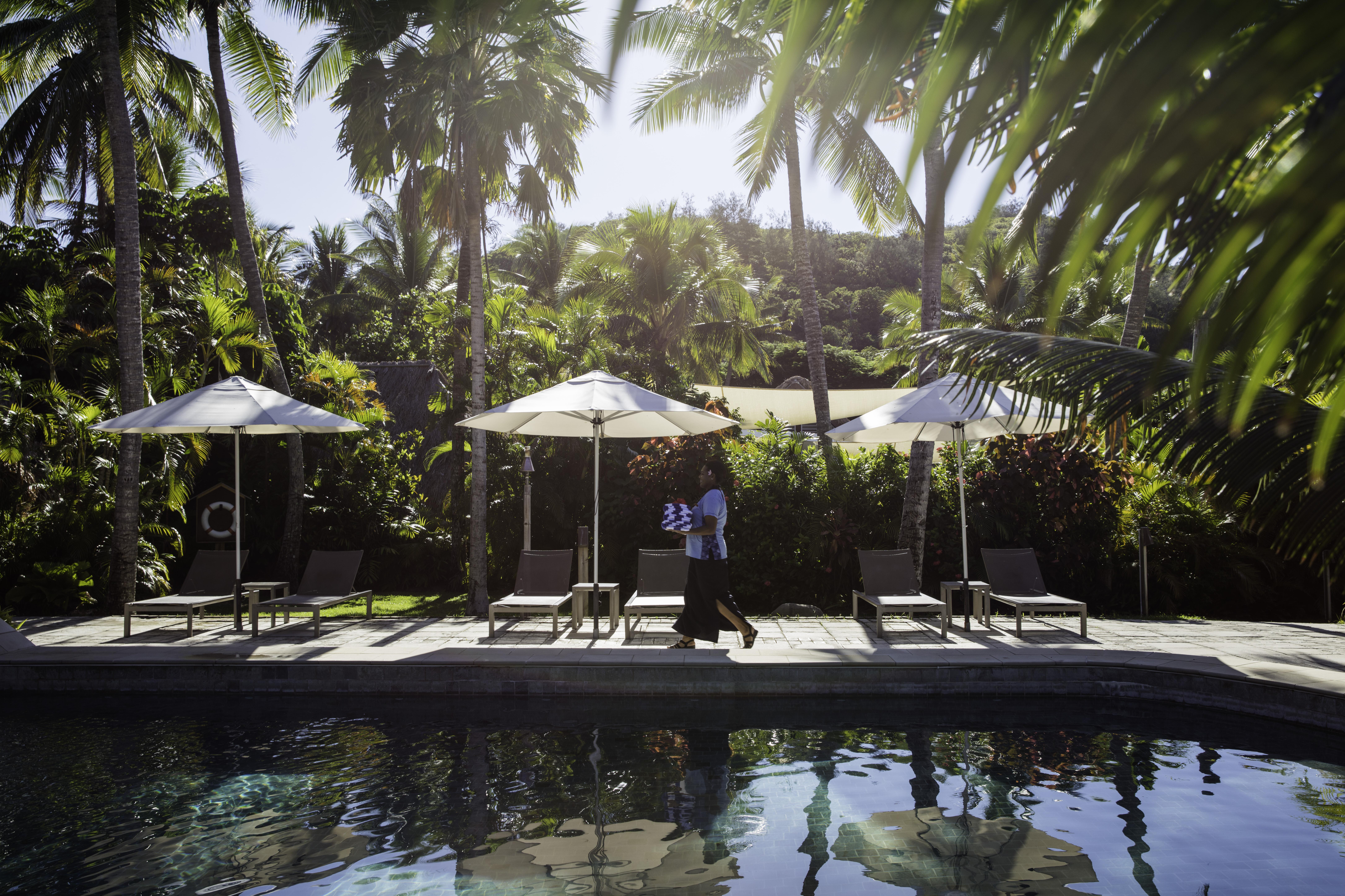 Hotel Castaway Island, Fiji Exterior foto