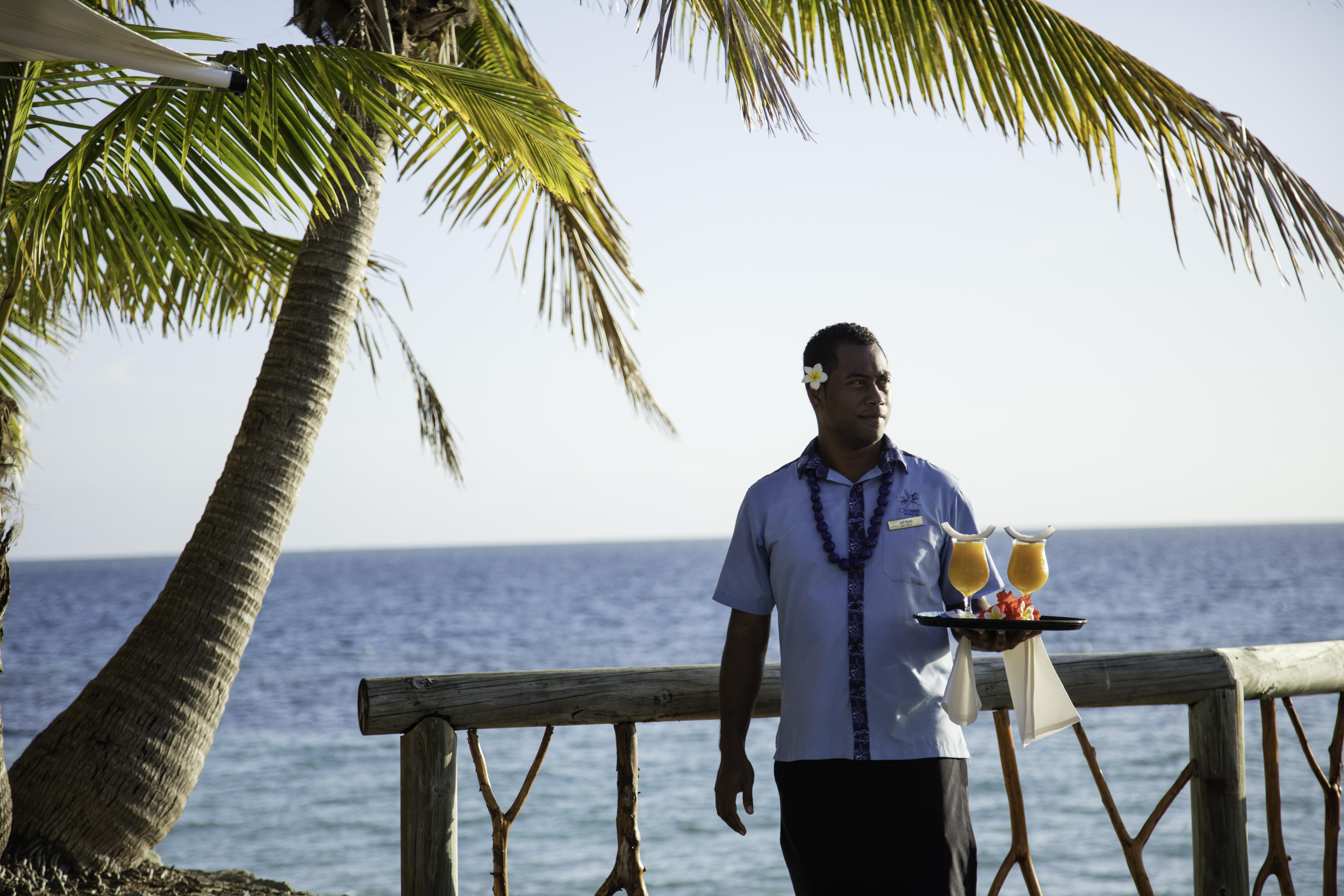 Hotel Castaway Island, Fiji Exterior foto