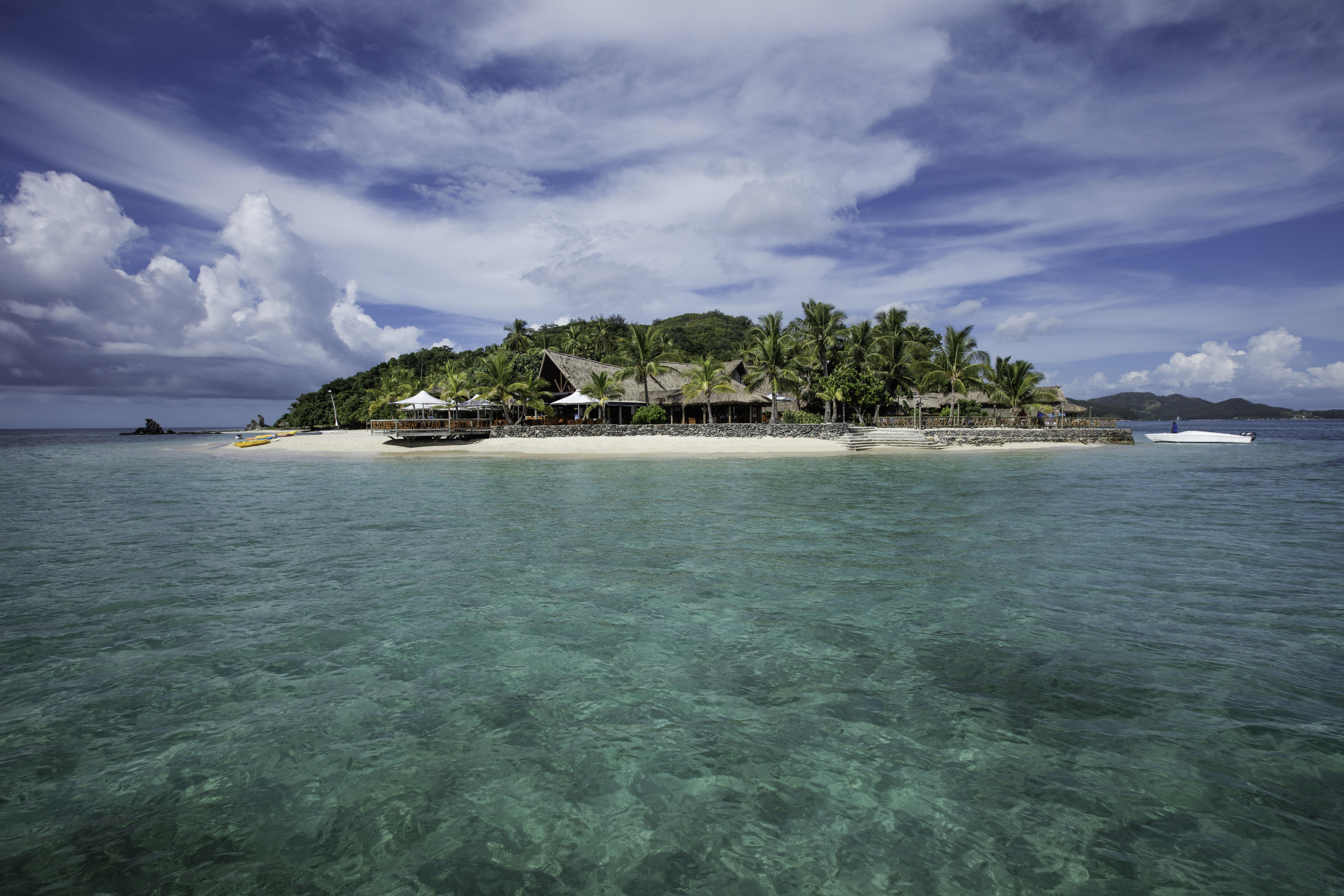 Hotel Castaway Island, Fiji Exterior foto