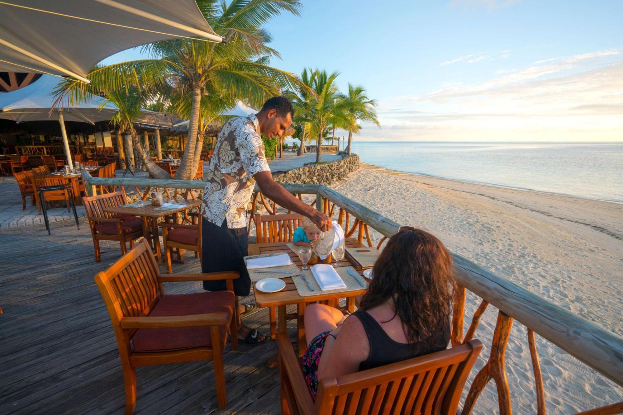 Hotel Castaway Island, Fiji Exterior foto