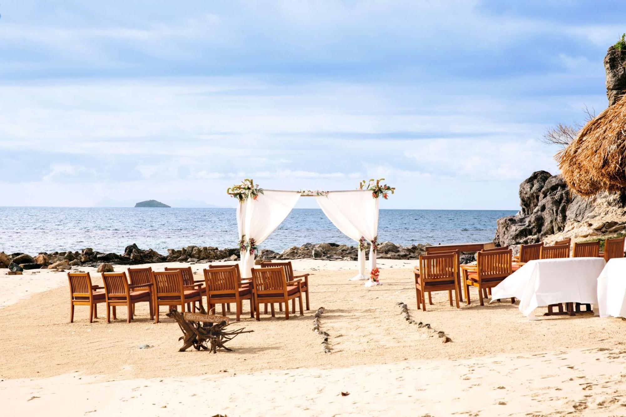 Hotel Castaway Island, Fiji Exterior foto