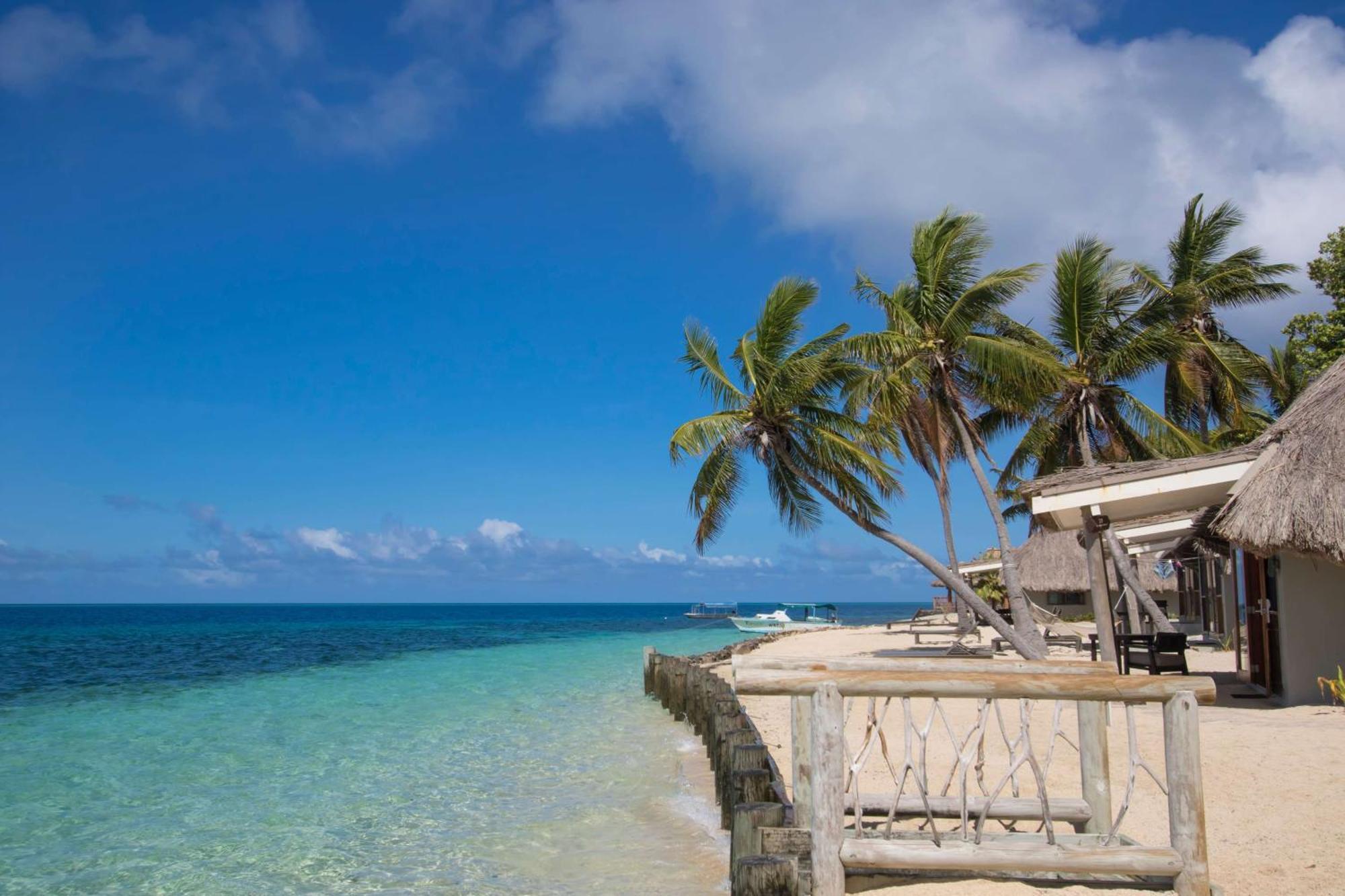 Hotel Castaway Island, Fiji Exterior foto