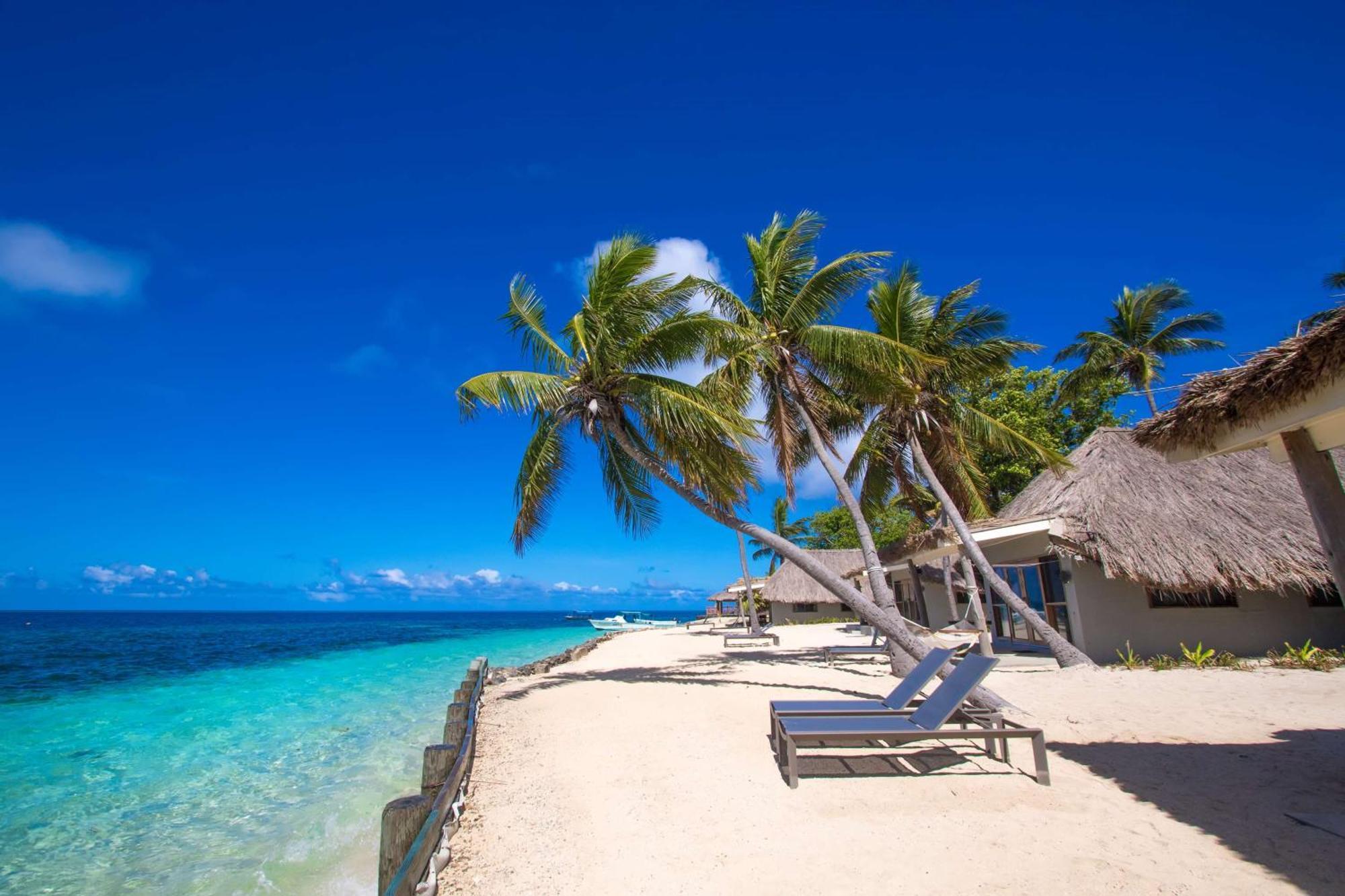 Hotel Castaway Island, Fiji Exterior foto