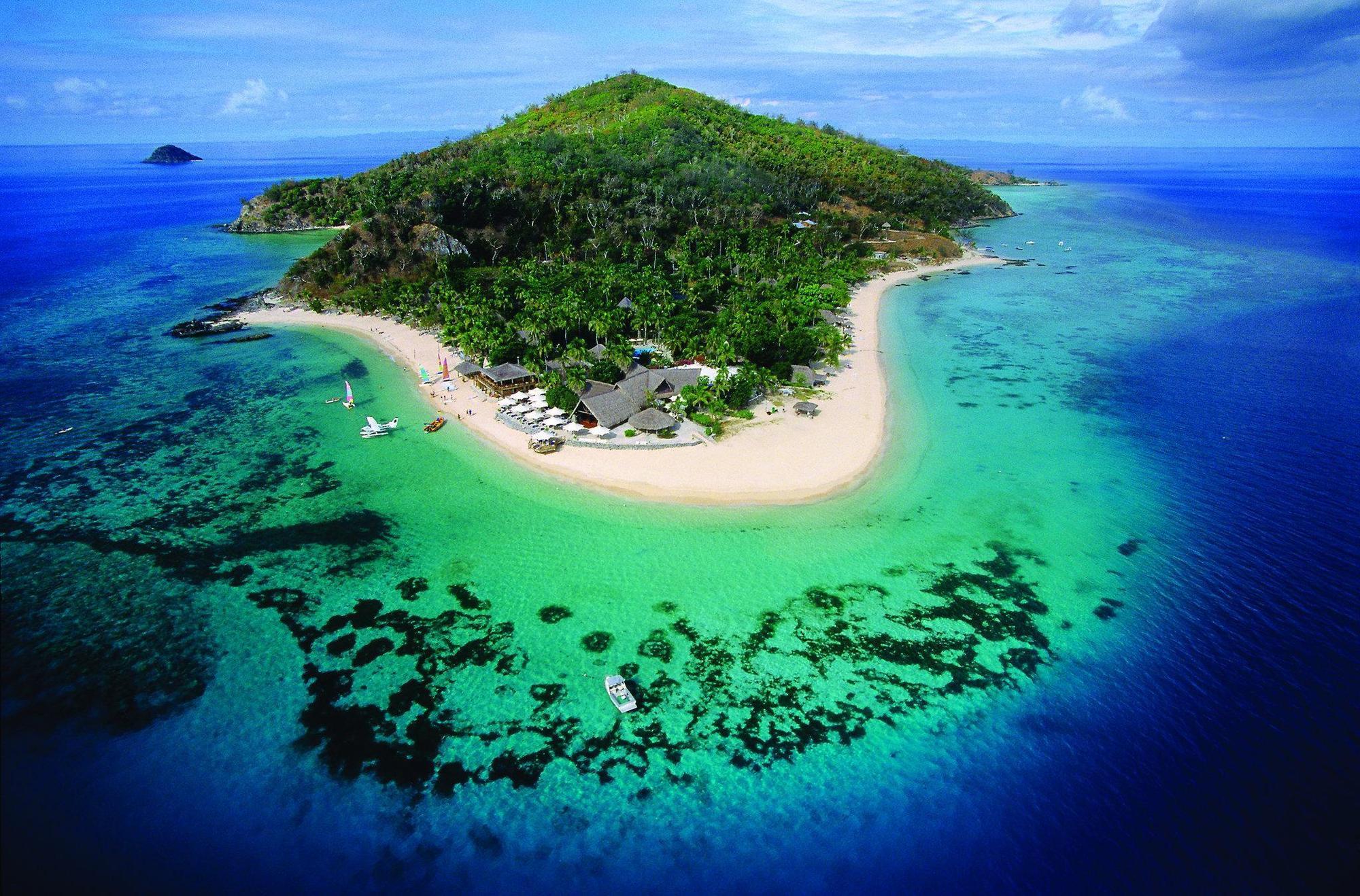 Hotel Castaway Island, Fiji Exterior foto